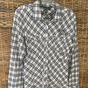 HARLEY DAVIDSON Flannel Shirt